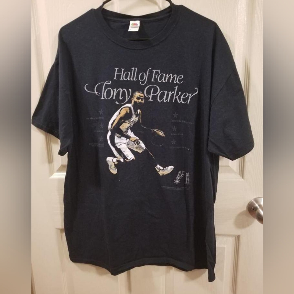 NBA HALL OF FAME SHIRT XL